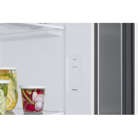 Samsung RS57DG400EM9 frigo américain Pose libre Acier inoxydable