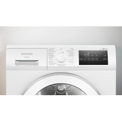 Siemens iQ300 WT45H20WFG wasdroger Vrijstaand Voorbelading 8 kg Wit 2