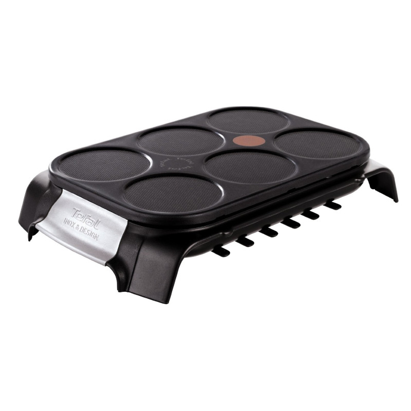 Tefal PY558813 appareil à crêpes 6 crèpe(s) 1000 W Noir