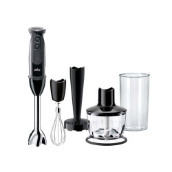Braun MultiQuick 5 MQ 5237 BK blender 0,5 l Staafmixer 1000 W Zwart