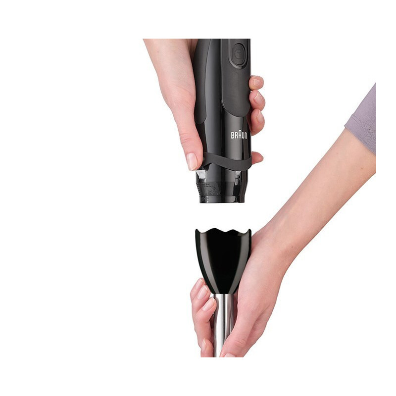 Braun MultiQuick 5 MQ 5237 BK blender 0,5 L Mélangeur par immersion 1000 W Noir