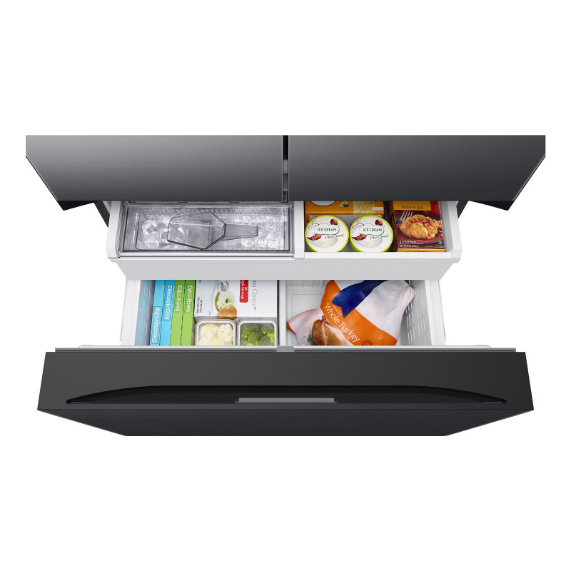 Samsung RF24BB620EB1 frigo américain Pose libre 674 L Acier inoxydable