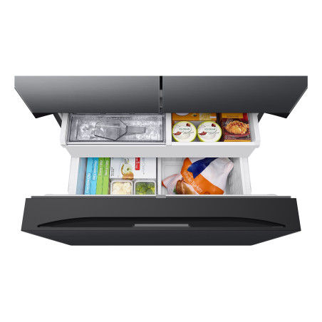 Samsung RF24BB620EB1 frigo américain Pose libre 674 L Acier inoxydable