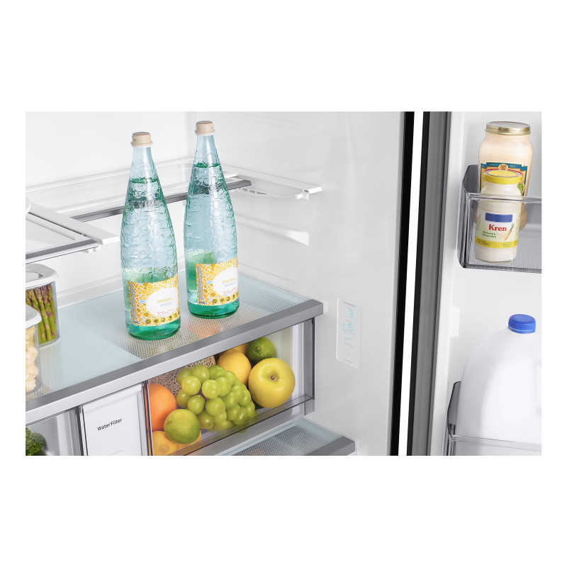 Samsung RF24BB620EB1 frigo américain Pose libre 674 L Acier inoxydable