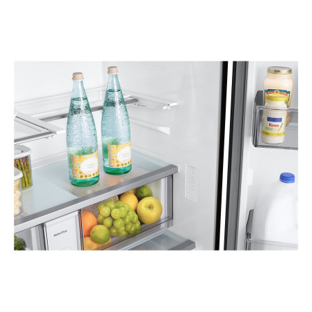 Samsung RF24BB620EB1 frigo américain Pose libre 674 L Acier inoxydable
