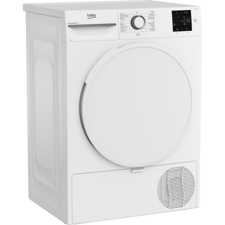 Beko BM3T3722W sèche-linge Pose libre Charge avant 7 kg Blanc