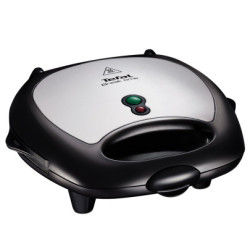 Tefal Break Time SW6148 sandwich maker Zwart, Grijs