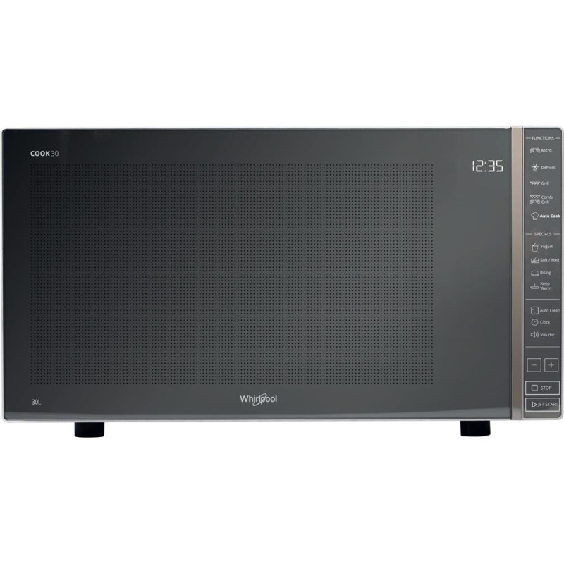 Whirlpool MWP 303 M Miroir Micro-ondes grill Comptoir 30 L 900 W