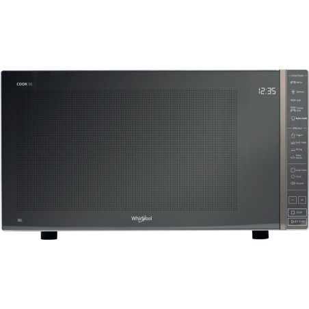 Whirlpool MWP 303 M Miroir Micro-ondes grill Comptoir 30 L 900 W