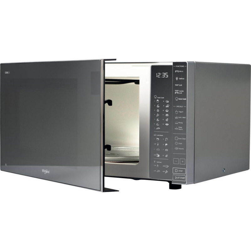 Whirlpool MWP 303 M Miroir Micro-ondes grill Comptoir 30 L 900 W