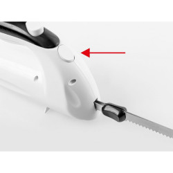 Fritel EK 3180 couteau électrique 150 W Blanc 2