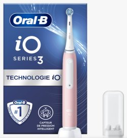 BRAUN iO3 blush pink