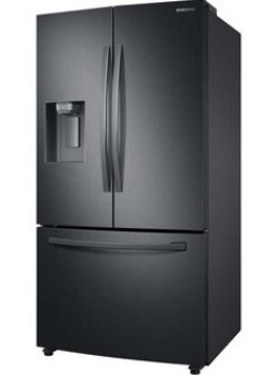 SAMSUNG Réfrigérateur frigo américain US 3 portes inox 630L Technologie  Twin Cooling Plus